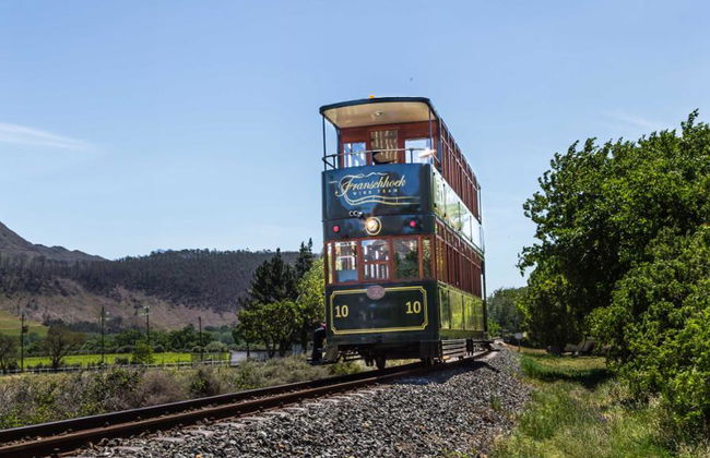 Franschoek Weinstraßenbahn und Boshendal Weinhof-Erlebnis - Foto 2
